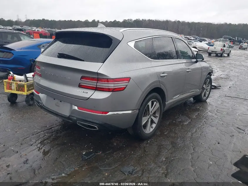 2021 GENESIS GV80 3.5T AWD