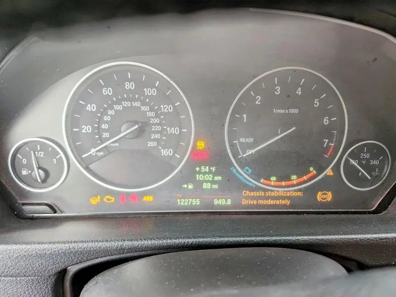 2014 BMW 320   
