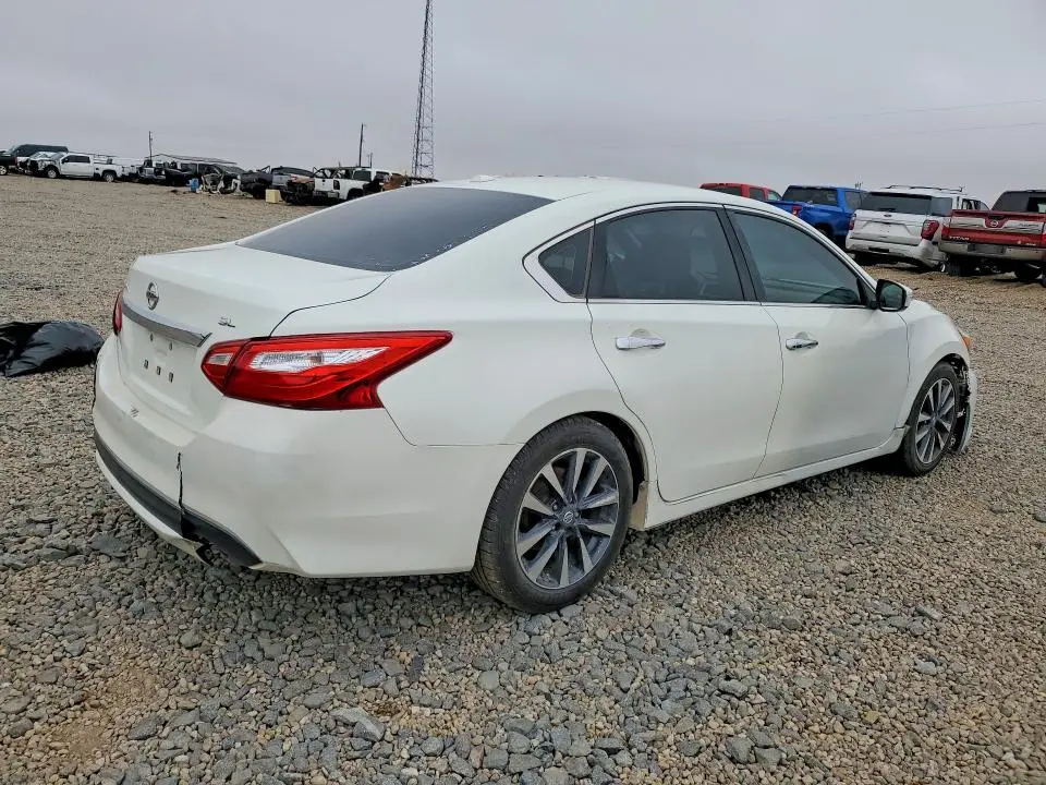 2017 NISSAN ALTIMA 2.5 SL  