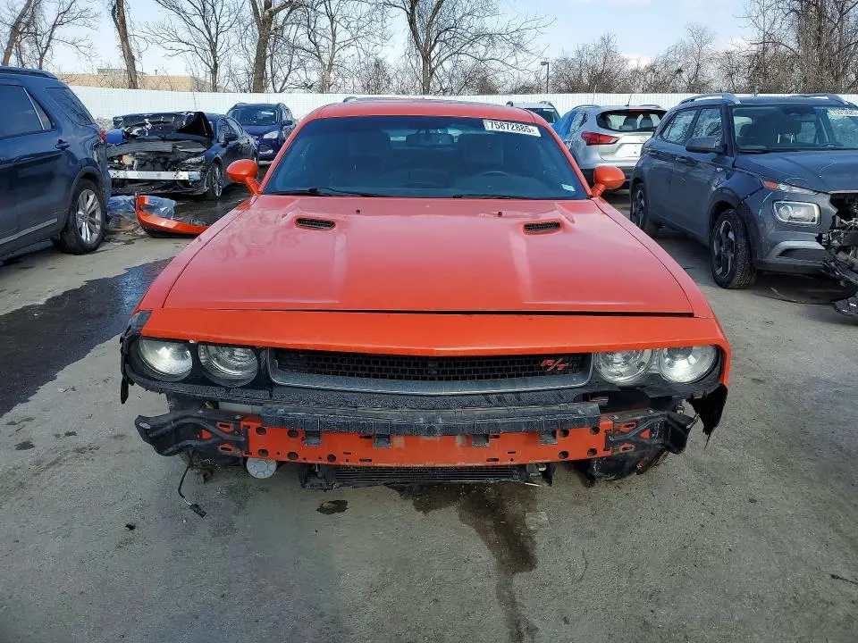 2013 DODGE CHALLENGER R/T  