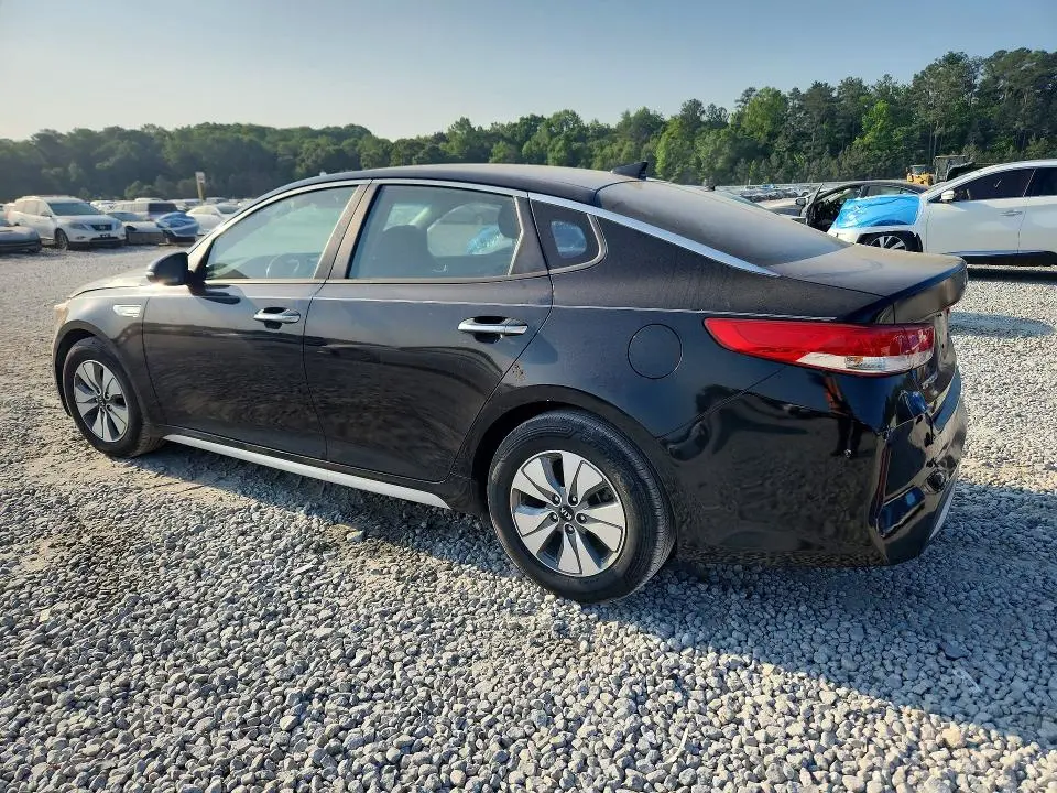 2017 KIA OPTIMA HYBRID  