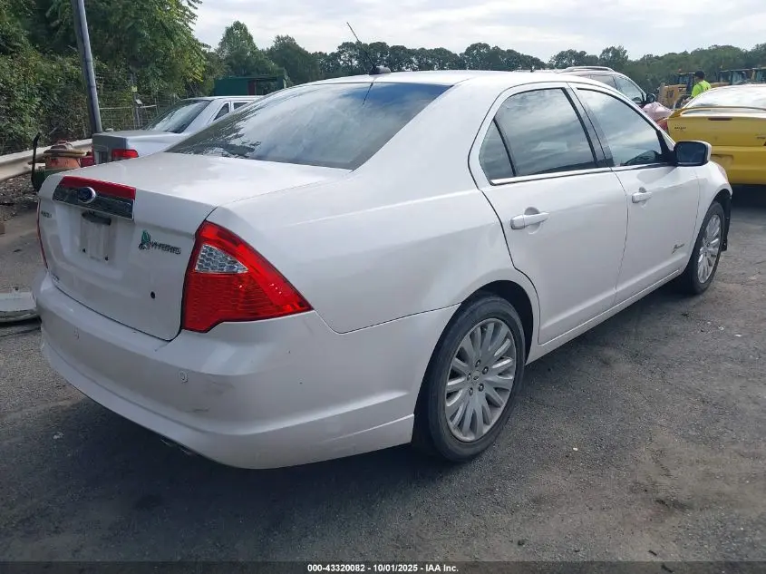2012 FORD FUSION HYBRID  
