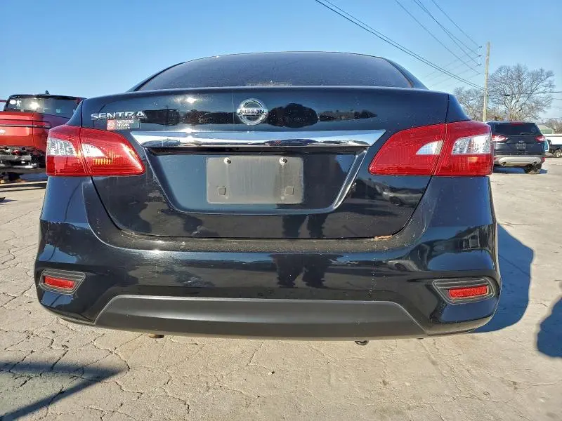 2016 NISSAN SENTRA S  