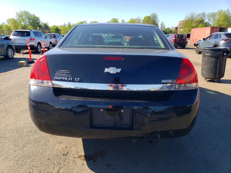 2010 CHEVROLET IMPALA LT  