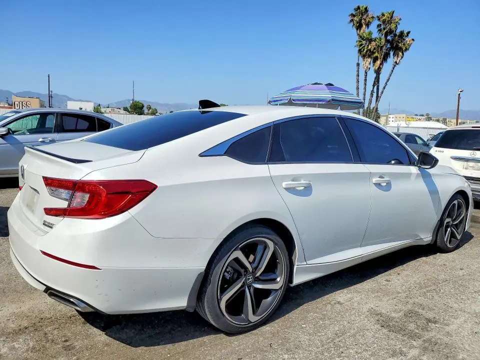 2022 HONDA ACCORD SPORT SE  