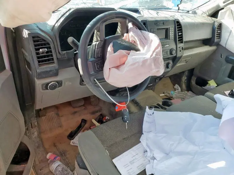 2017 FORD F150 SUPER CAB  