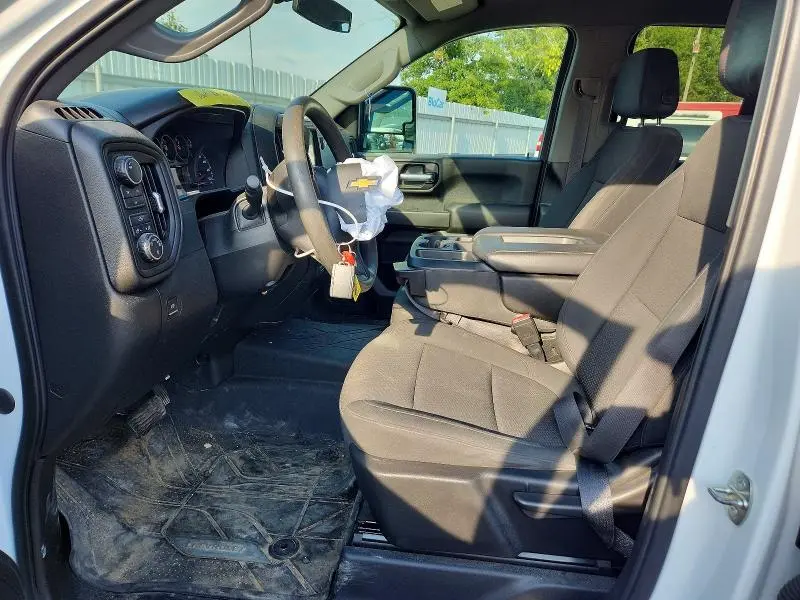 2021 CHEVROLET SILVERADO K2500 HEAVY DUTY  