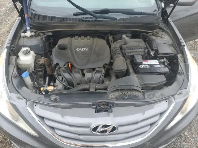 2012 HYUNDAI SONATA GLS