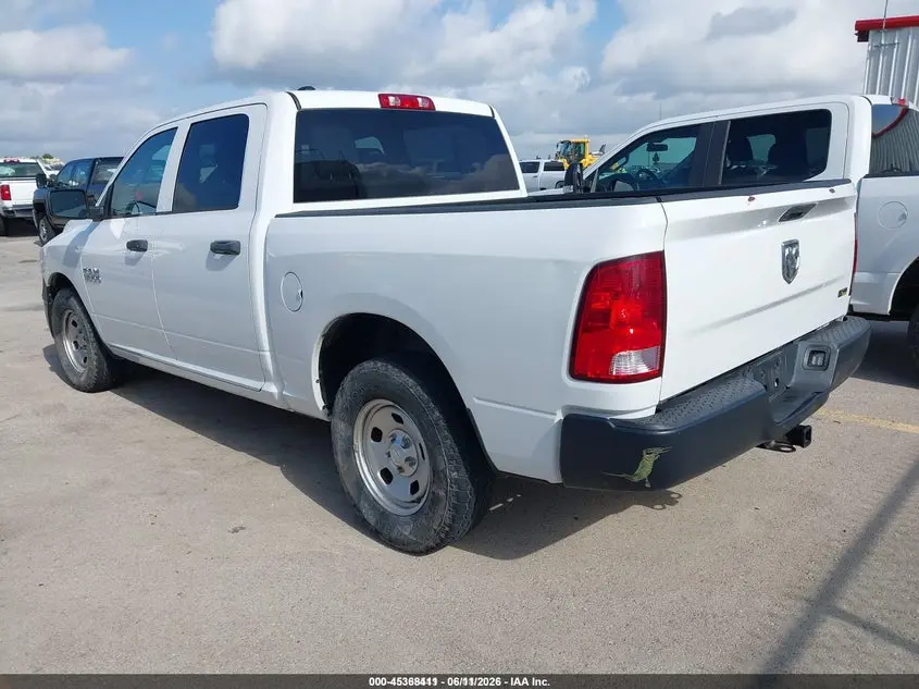 2018 RAM 1500 TRADESMAN  4X2 5'7 BOX