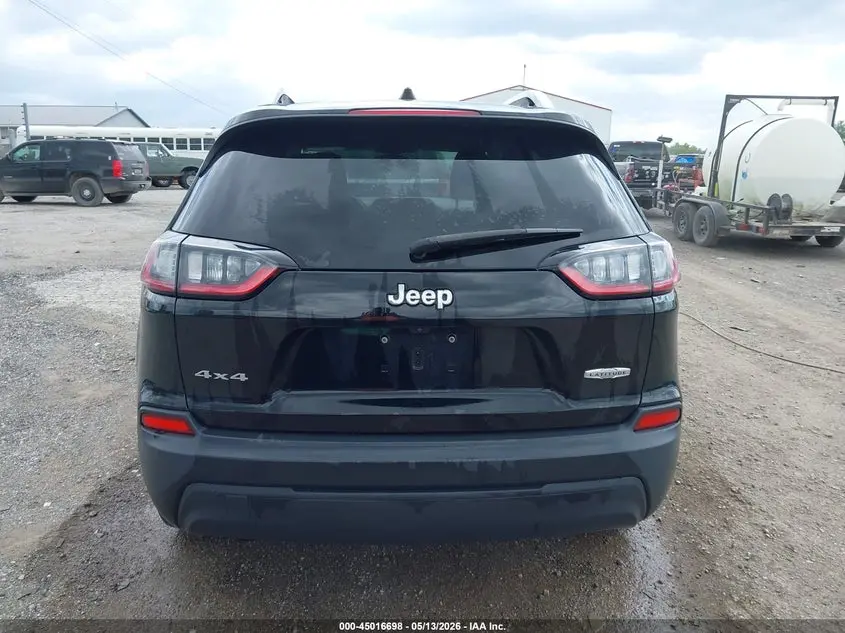 2019 JEEP CHEROKEE LATITUDE 4X4