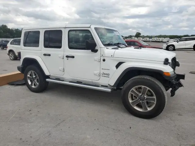 2021 JEEP WRANGLER UNLIMITED SAHARA  