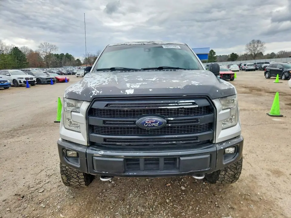 2017 FORD F150 SUPERCREW  