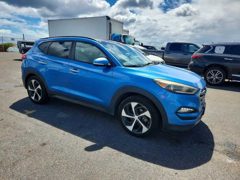 2016 HYUNDAI TUCSON LIMITED  