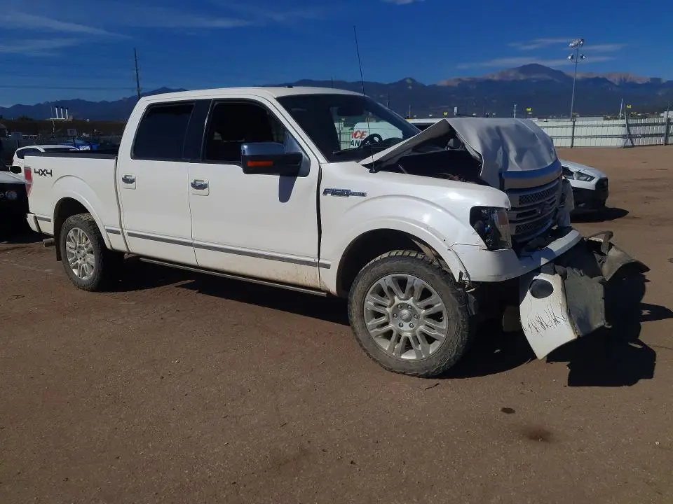 2013 FORD F150 SUPERCREW  