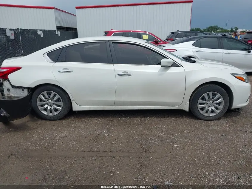 2017 NISSAN ALTIMA 2.5 S