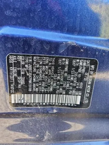 2023 NISSAN ROGUE SV  