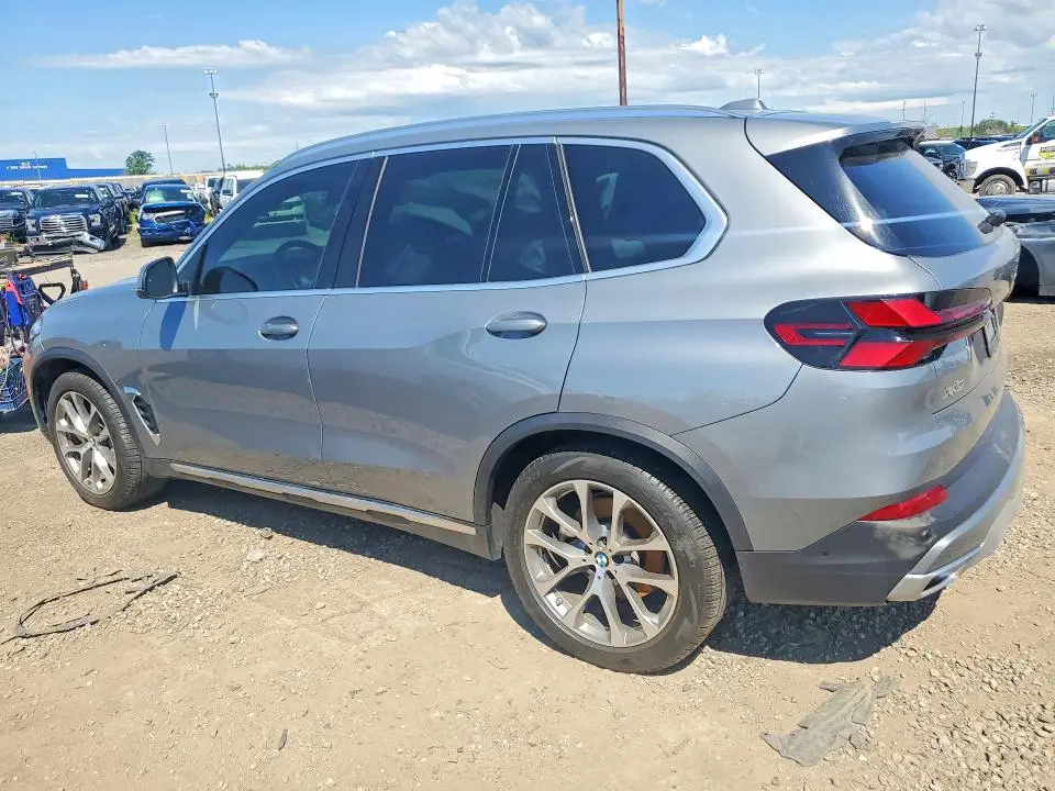 2024 BMW X5 XDRIVE40I  