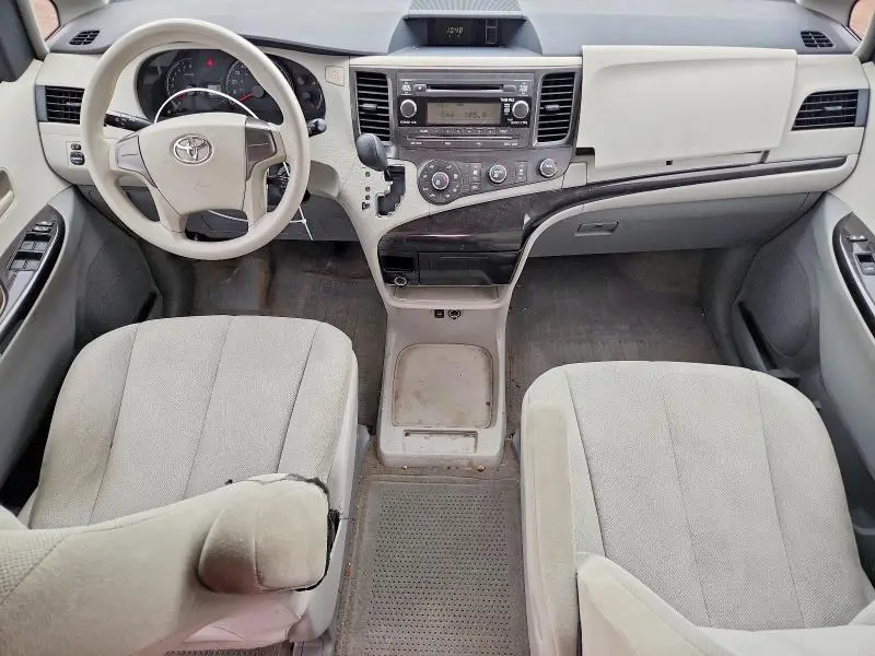 2012 TOYOTA SIENNA BASE 7-PASSENGER  