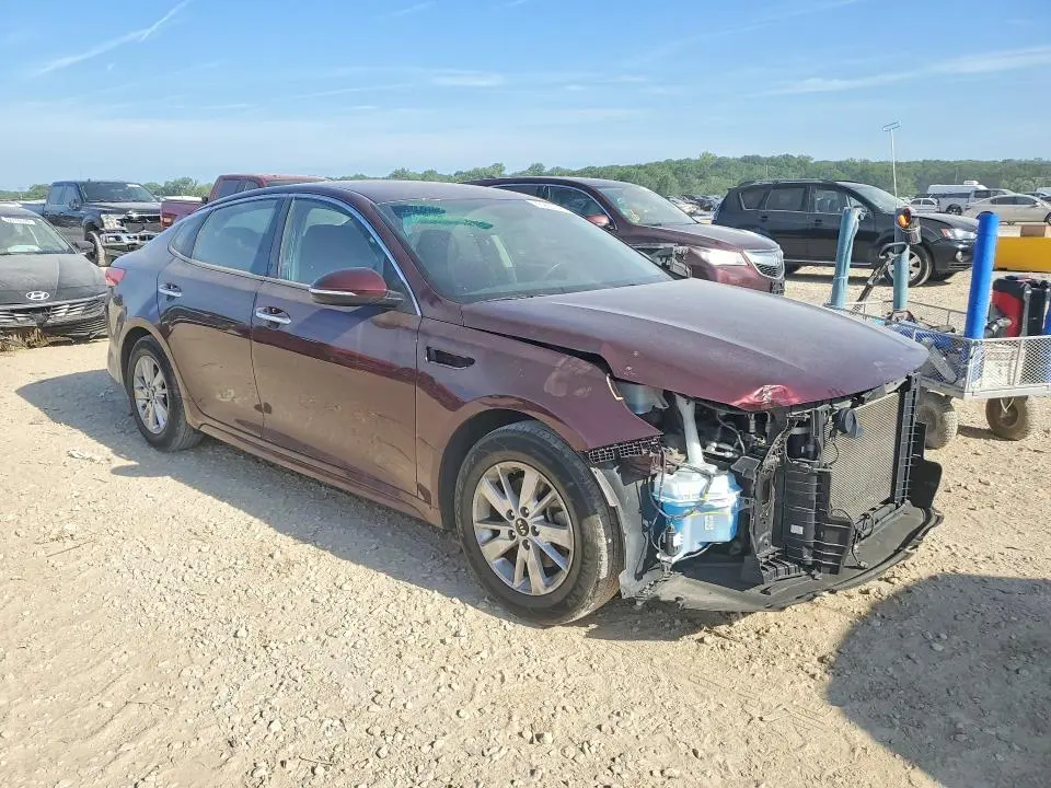 2016 KIA OPTIMA LX  