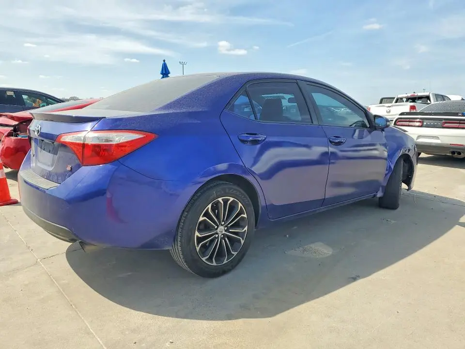 2015 TOYOTA COROLLA S PLUS  