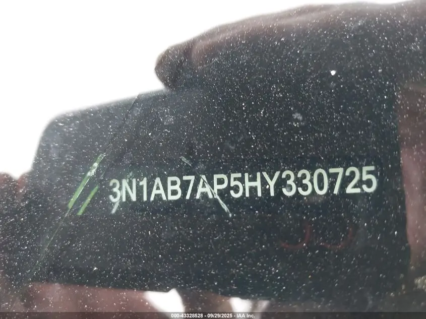 2017 NISSAN SENTRA S