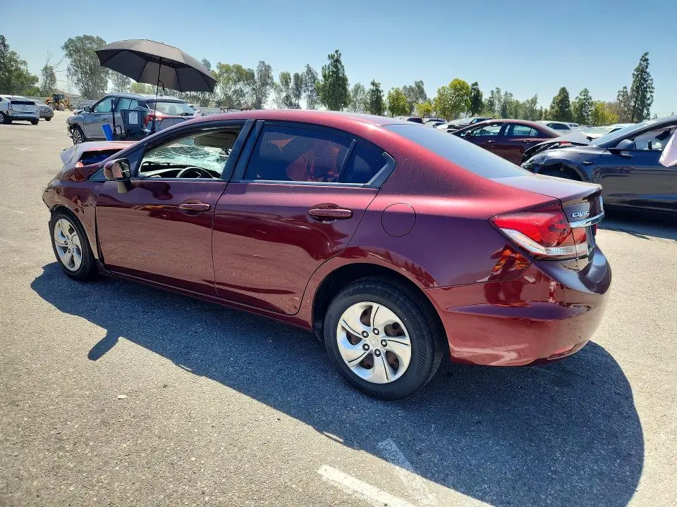 2015 HONDA CIVIC LX  