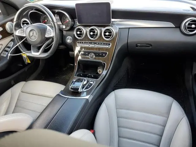 2015 MERCEDES-BENZ C 400 4MATIC  
