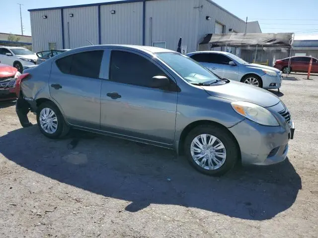 2014 NISSAN VERSA S  
