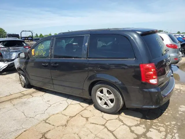 2012 DODGE GRAND CARAVAN SXT  