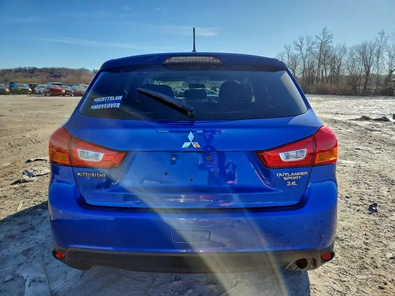 2015 MITSUBISHI OUTLANDER SPORT ES  