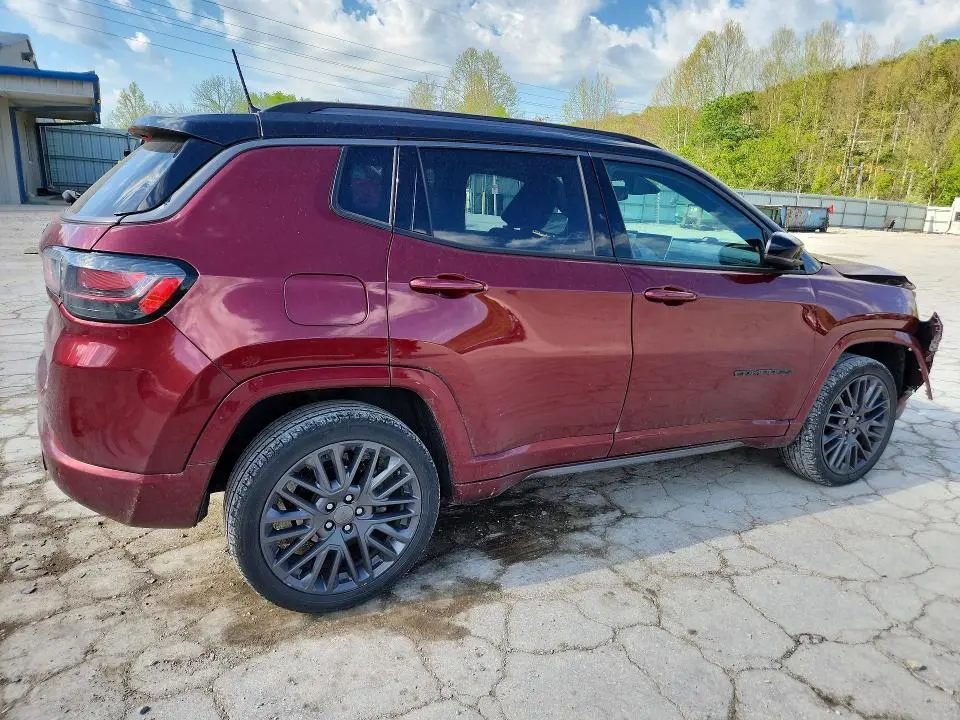 2022 JEEP COMPASS LIMITED  