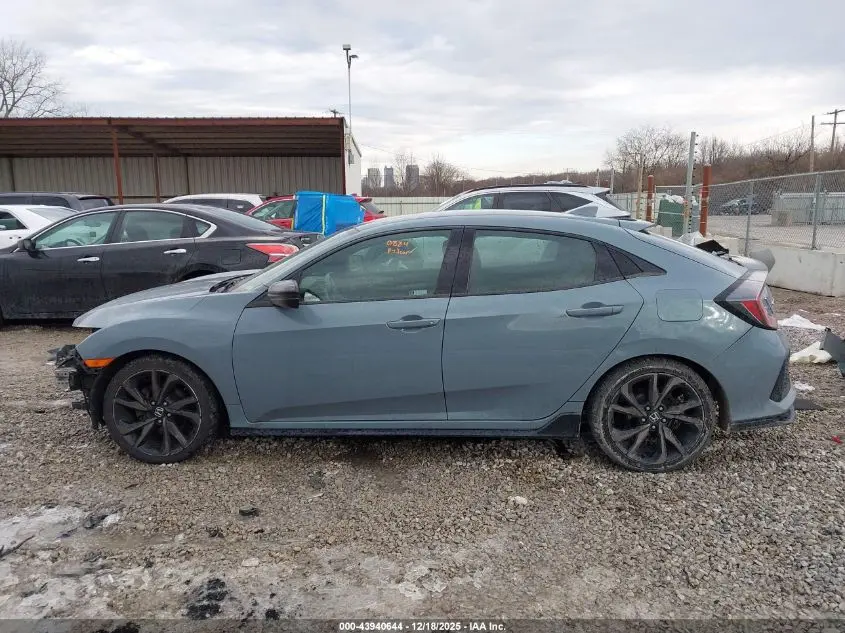 2018 HONDA CIVIC SPORT