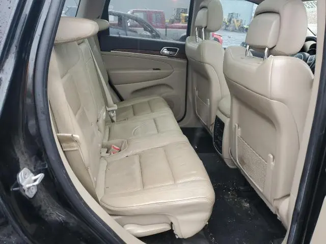 2013 JEEP GRAND CHEROKEE LIMITED  