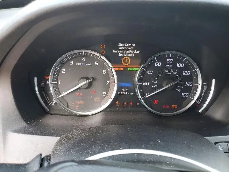 2020 ACURA MDX ADVANCE  