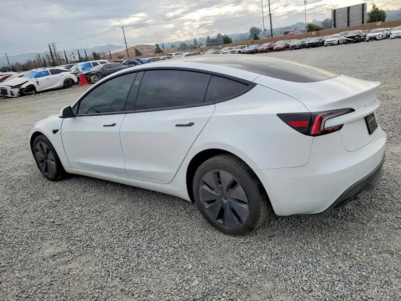 2025 TESLA MODEL 3   