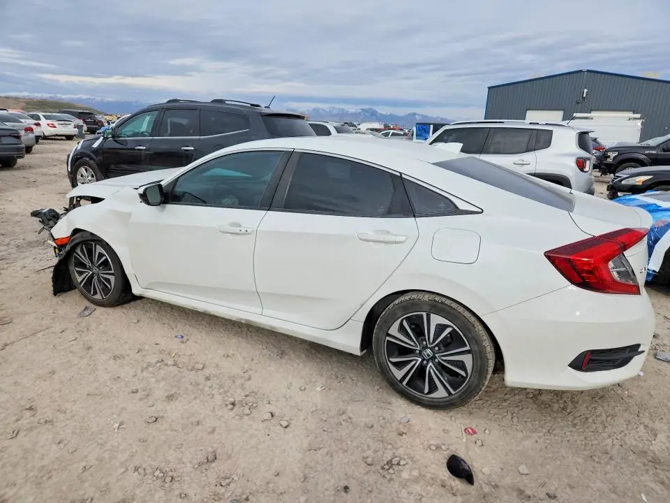 2017 HONDA CIVIC EX  