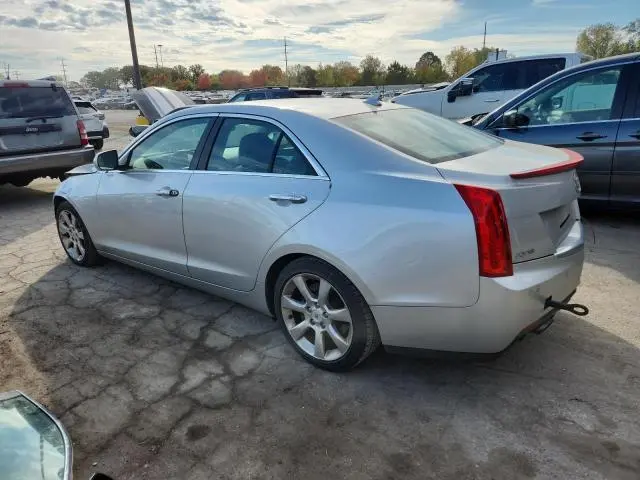 2013 CADILLAC ATS LUXURY  