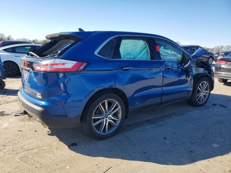 2020 FORD EDGE TITANIUM  
