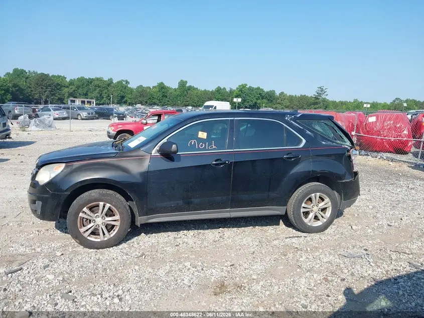 2012 CHEVROLET EQUINOX LS