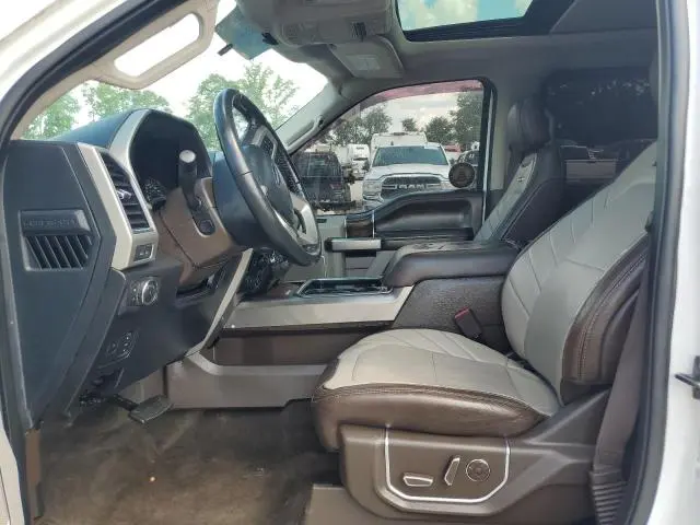 2018 FORD F250 SUPER DUTY  