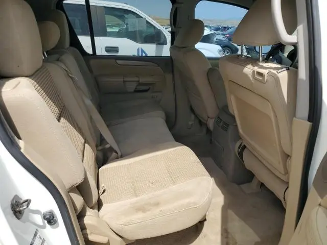 2012 NISSAN ARMADA SV  