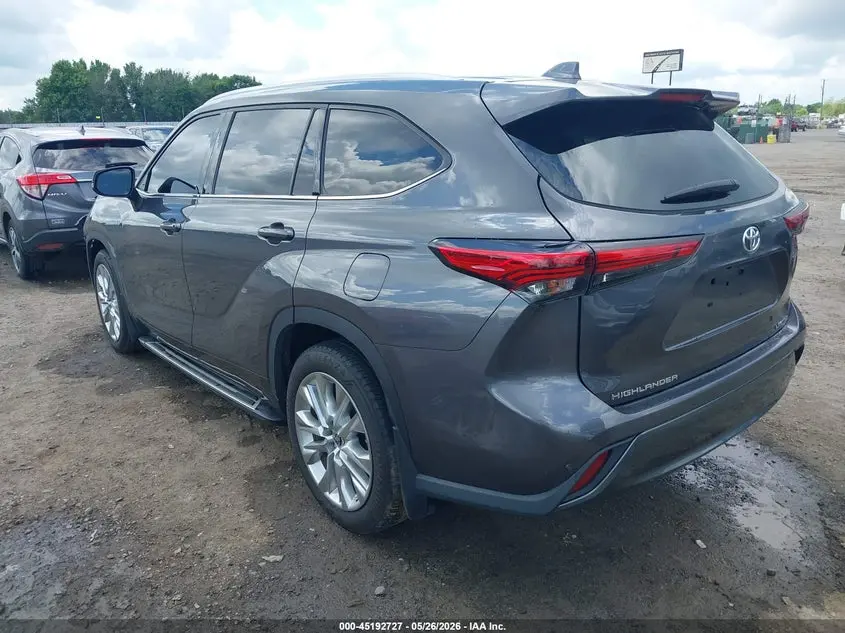 2021 TOYOTA HIGHLANDER LIMITED