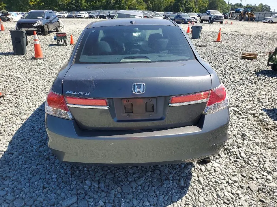 2012 HONDA ACCORD EXL  
