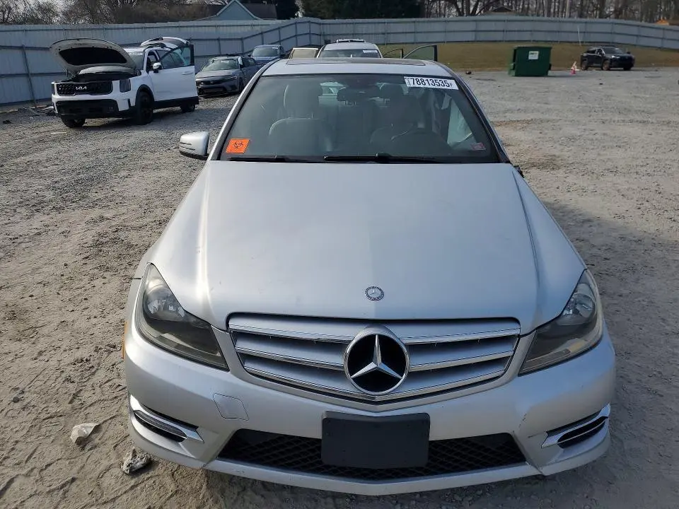 2013 MERCEDES-BENZ C 250  