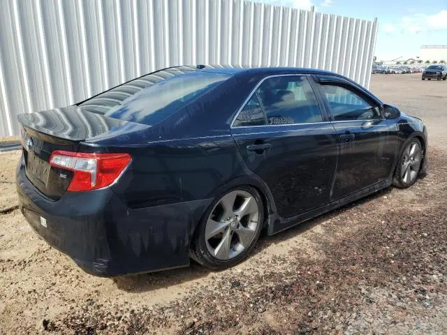 2012 TOYOTA CAMRY SE  