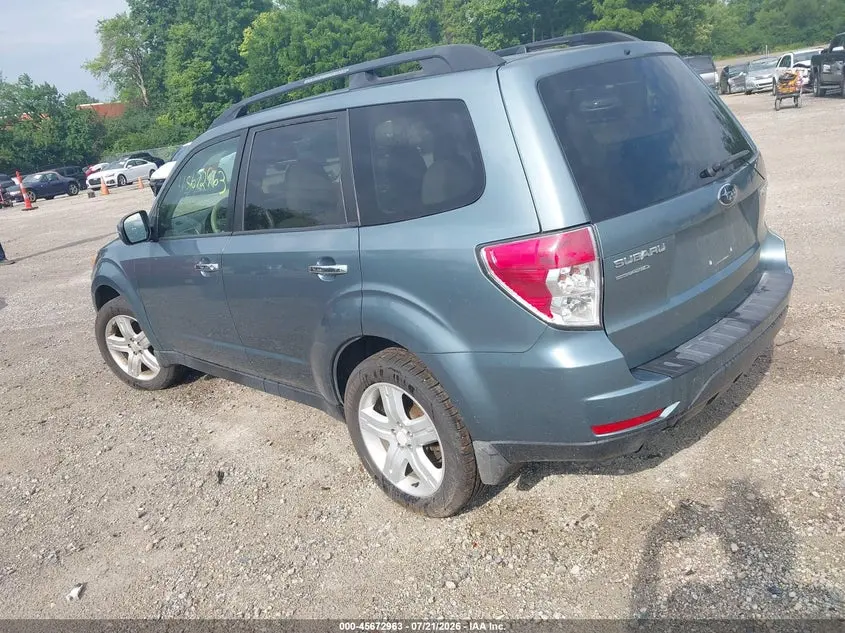 2010 SUBARU FORESTER 2.5X PREMIUM