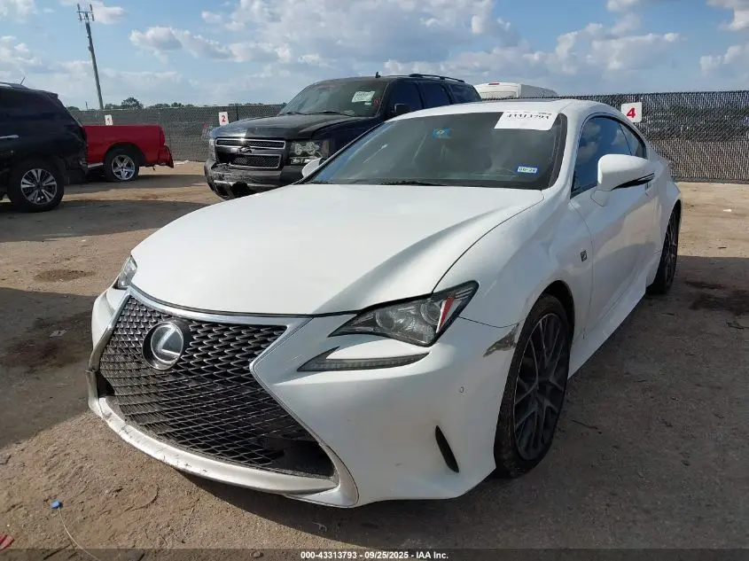 2016 LEXUS RC 200T  