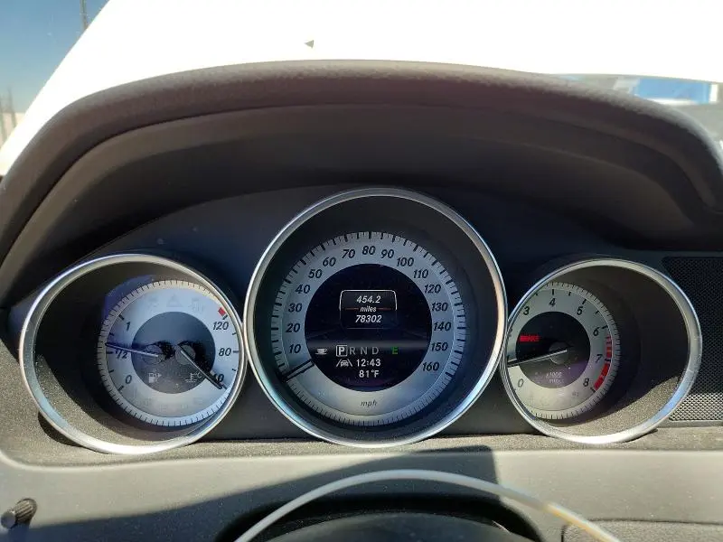 2013 MERCEDES-BENZ C 250  