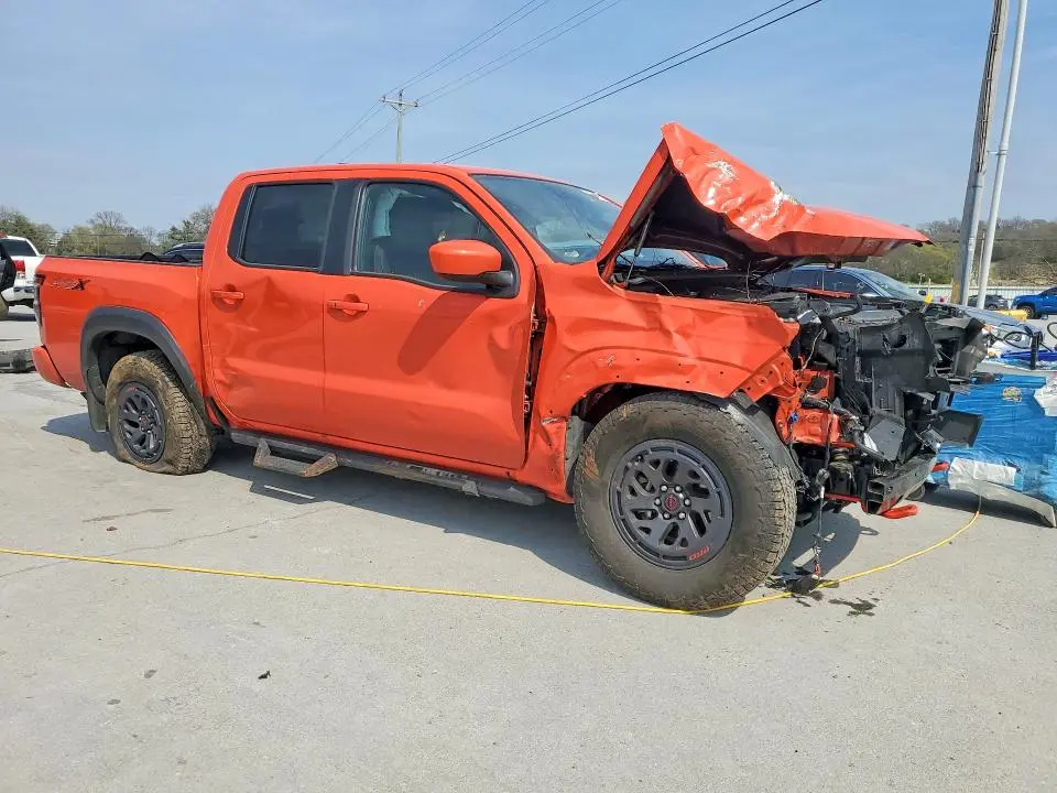 2025 NISSAN FRONTIER PRO-X  