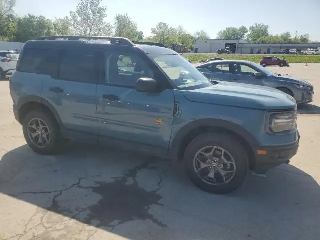 2022 FORD BRONCO SPORT BADLANDS  